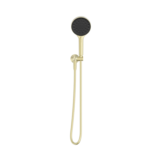 Serenity Hand Held Shower Brushed Gold