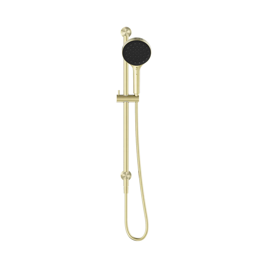 Serenity Rail Shower Brushed Gold