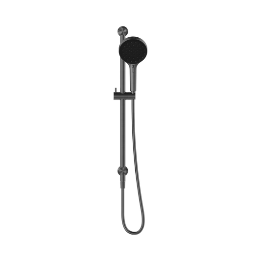 Serenity Rail Shower Gun Metal