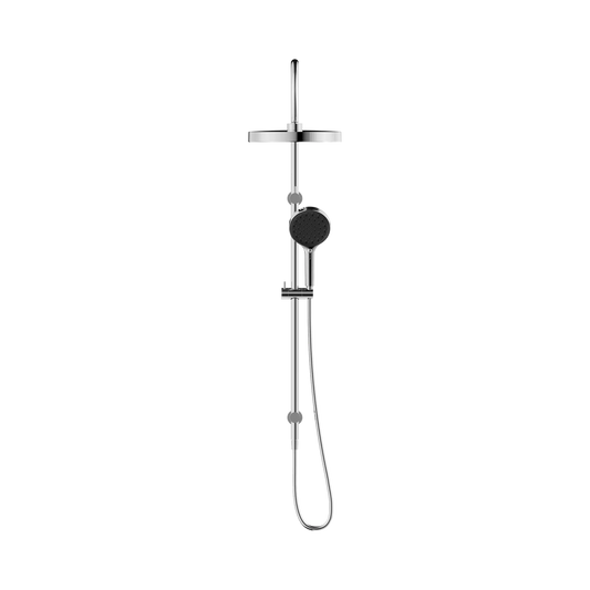 Serenity Twin Shower Chrome