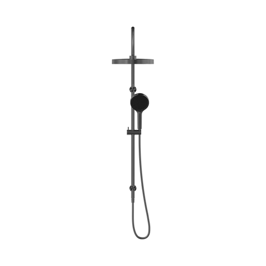 Serenity Twin Shower Gun Metal