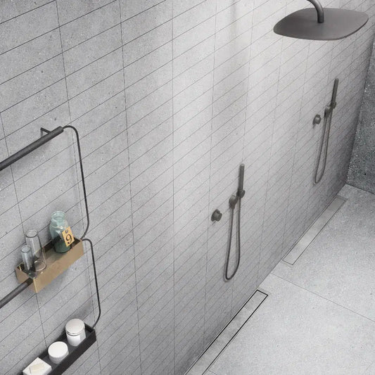 STARRY SERIES - LIGHT GREY FELLTEC Finish - 600X600 | 1.44 SQM / 4 PCS PER BOX