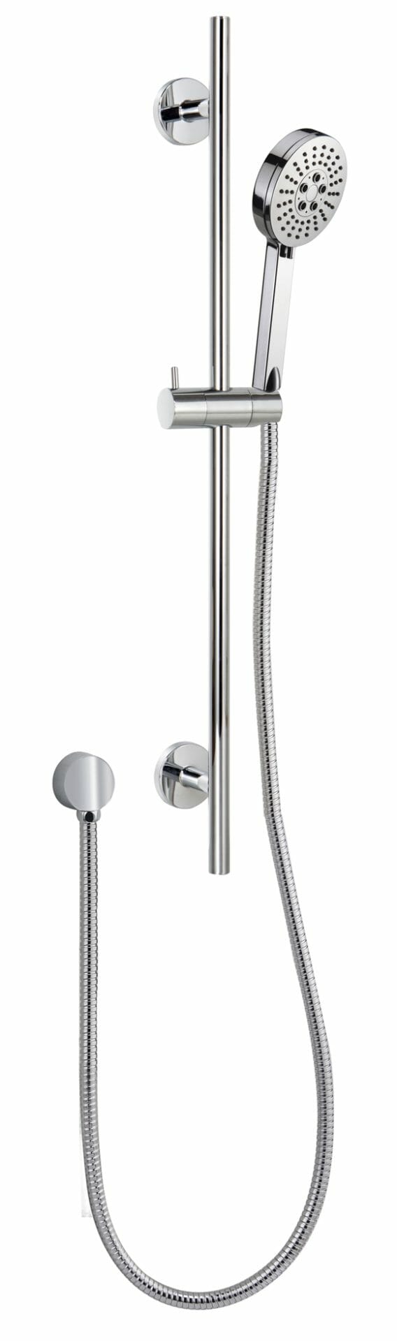 Otus Sliding rail shower set - Chrome