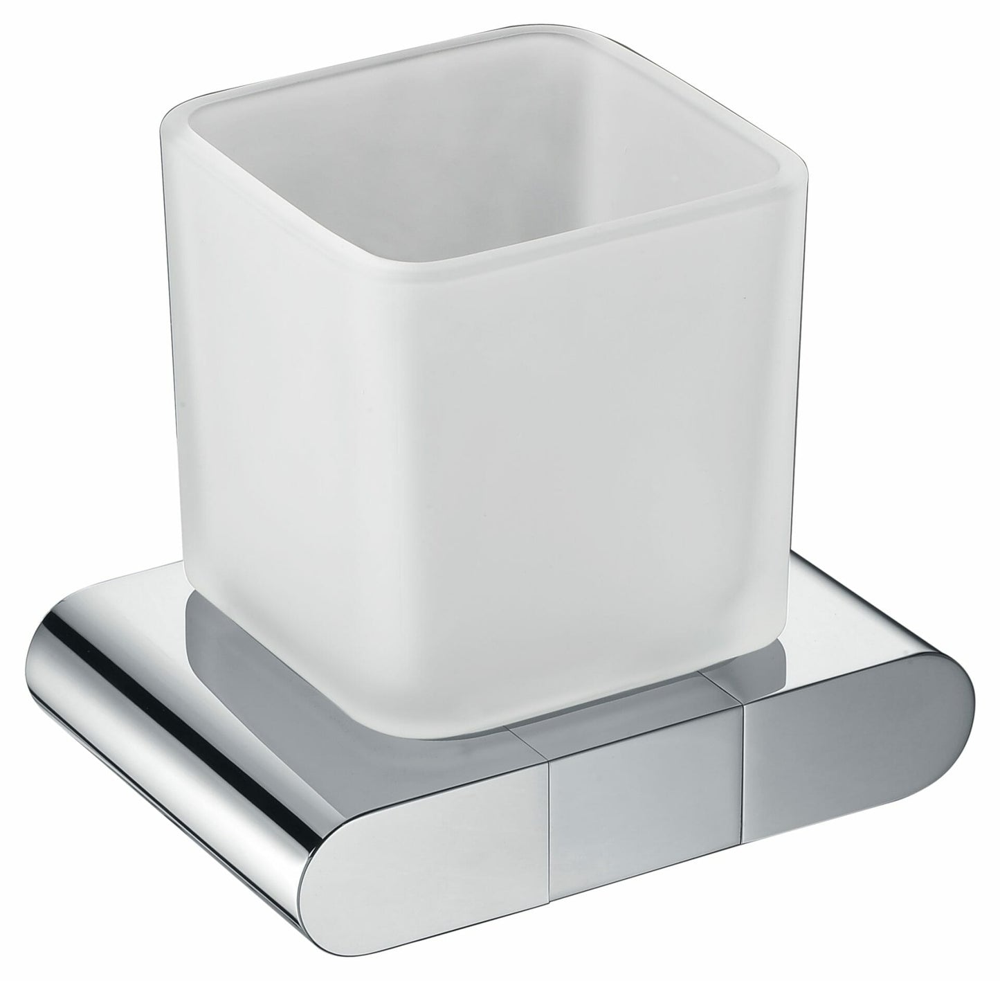 Kara Single Tumble Holder - Chrome