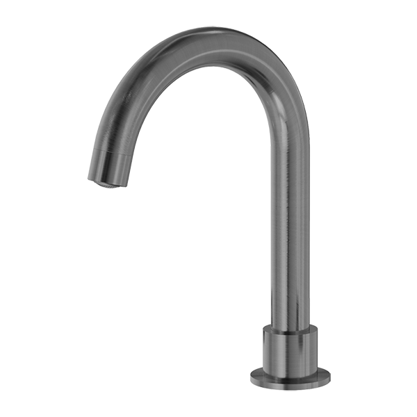 Kara Bath Set Spout Only Gun Metal
