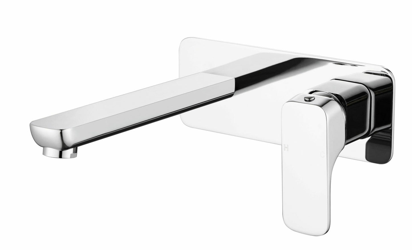 Eden Wall Basin Mixer - Chrome