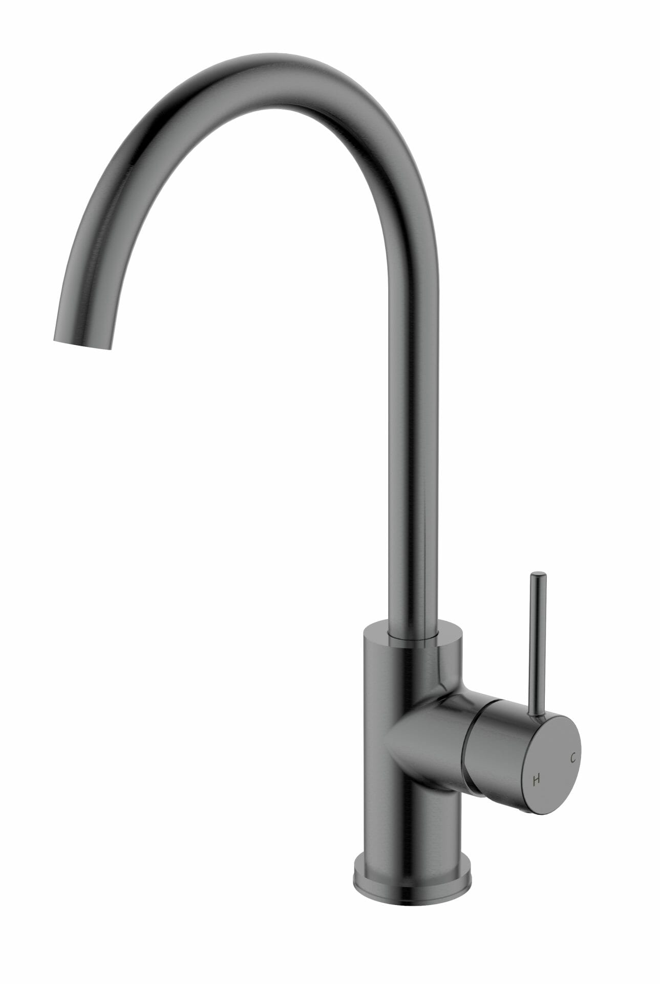 IKON-Hali sink Mixer - GUN METAL