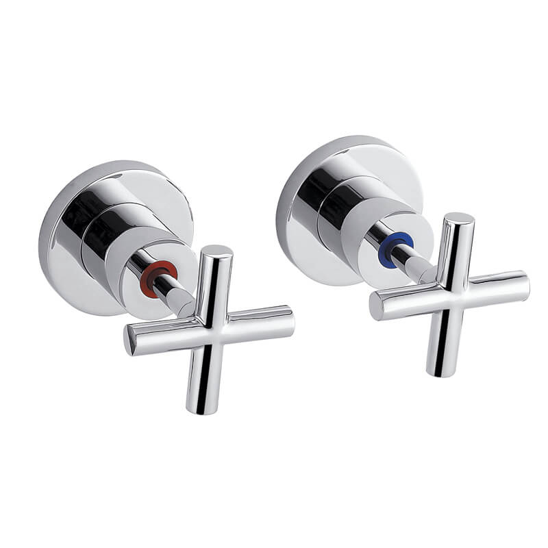 Wall Top Assemblies - Chrome