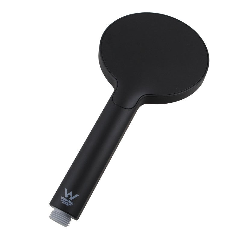 Round 3 Functions Black ABS Handheld Shower