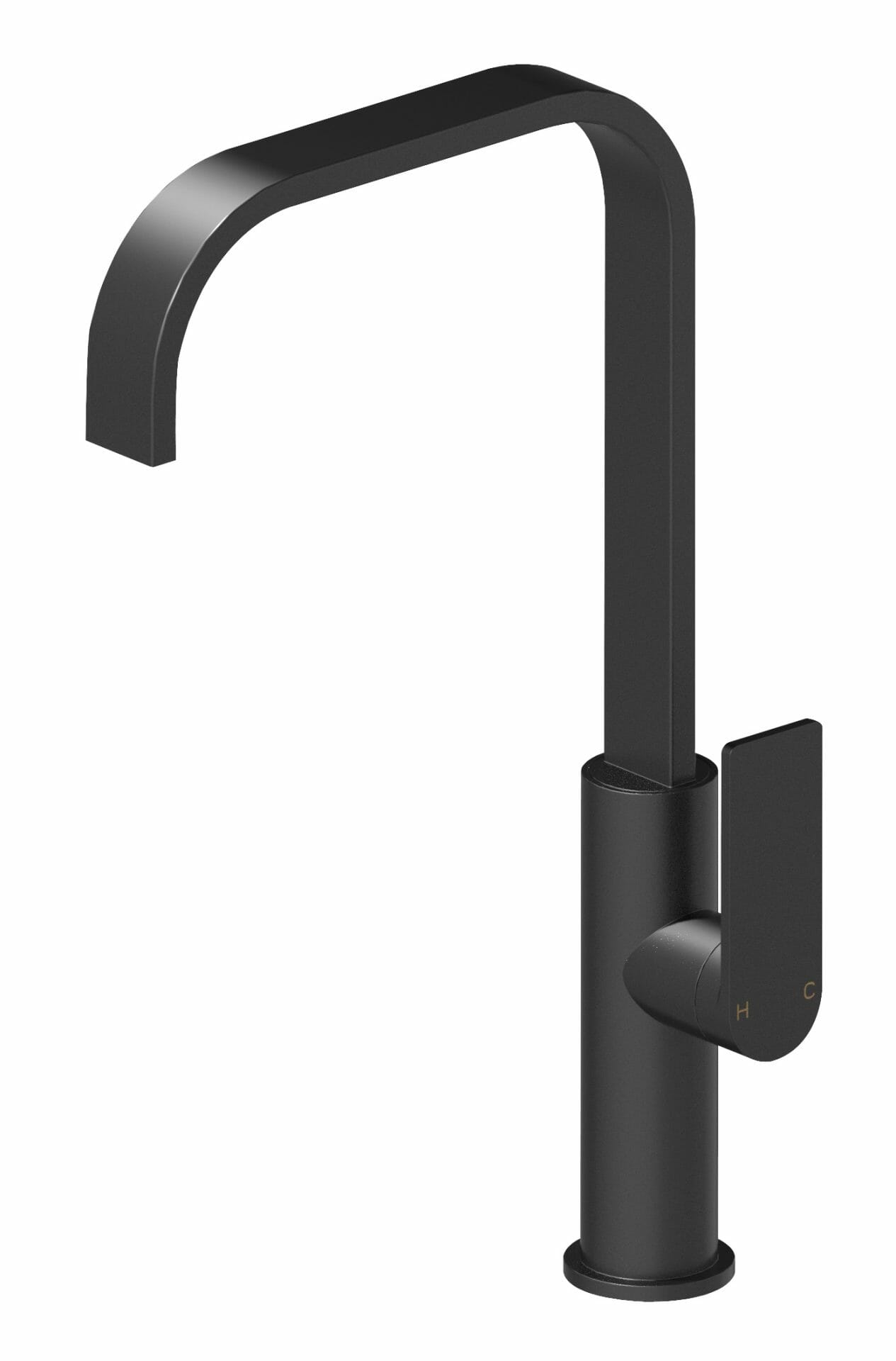 Ruki Sink Mixer - Matt Black