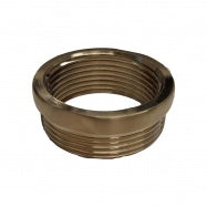 32 X 40mm Threaded Bush Brushed Brass