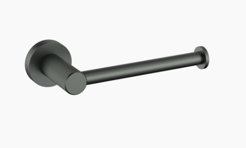 Linie Paper Holder In Gun Metal