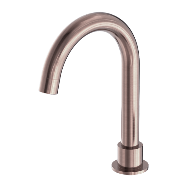 Kara Basin Set Spout Only Brushed Bronze