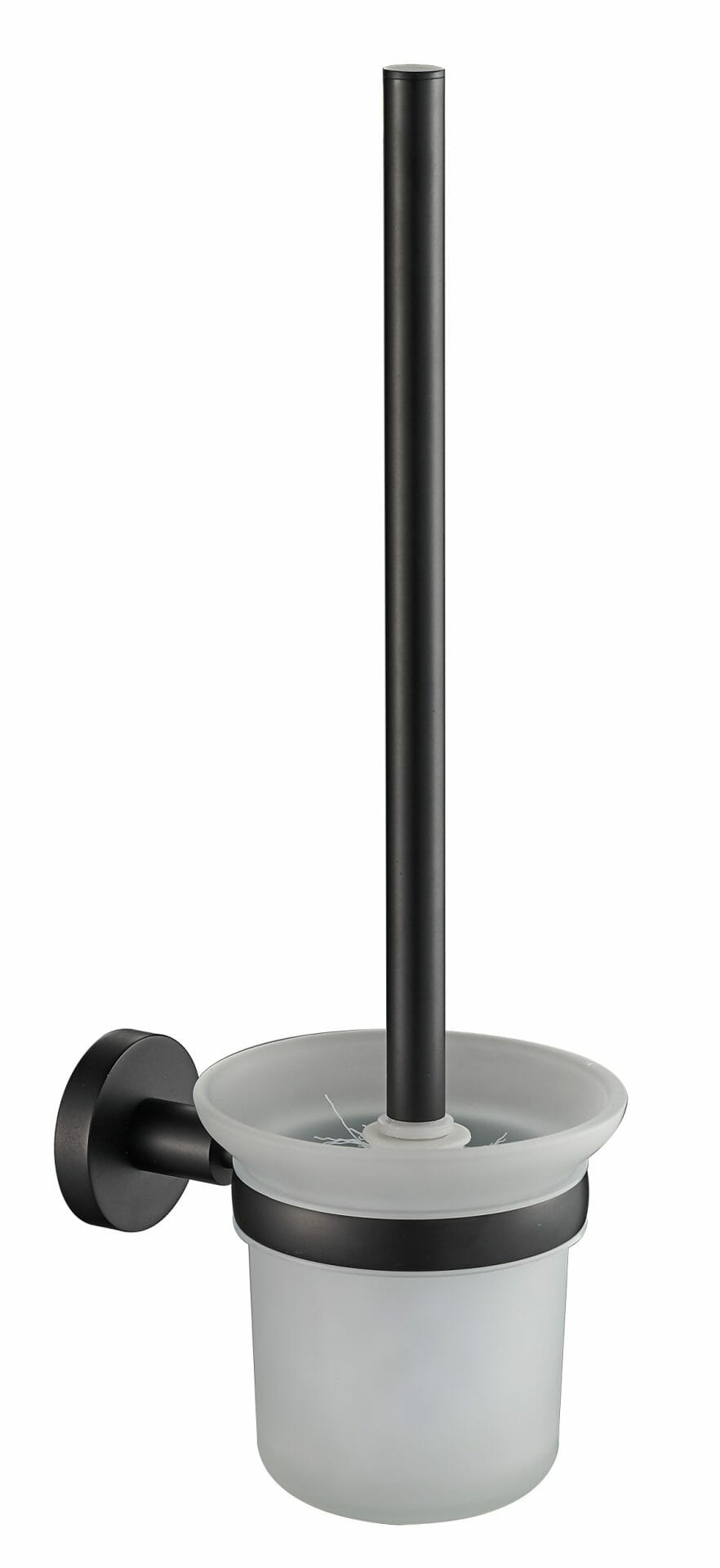 Otus Round Toilet Brush - Matt Black
