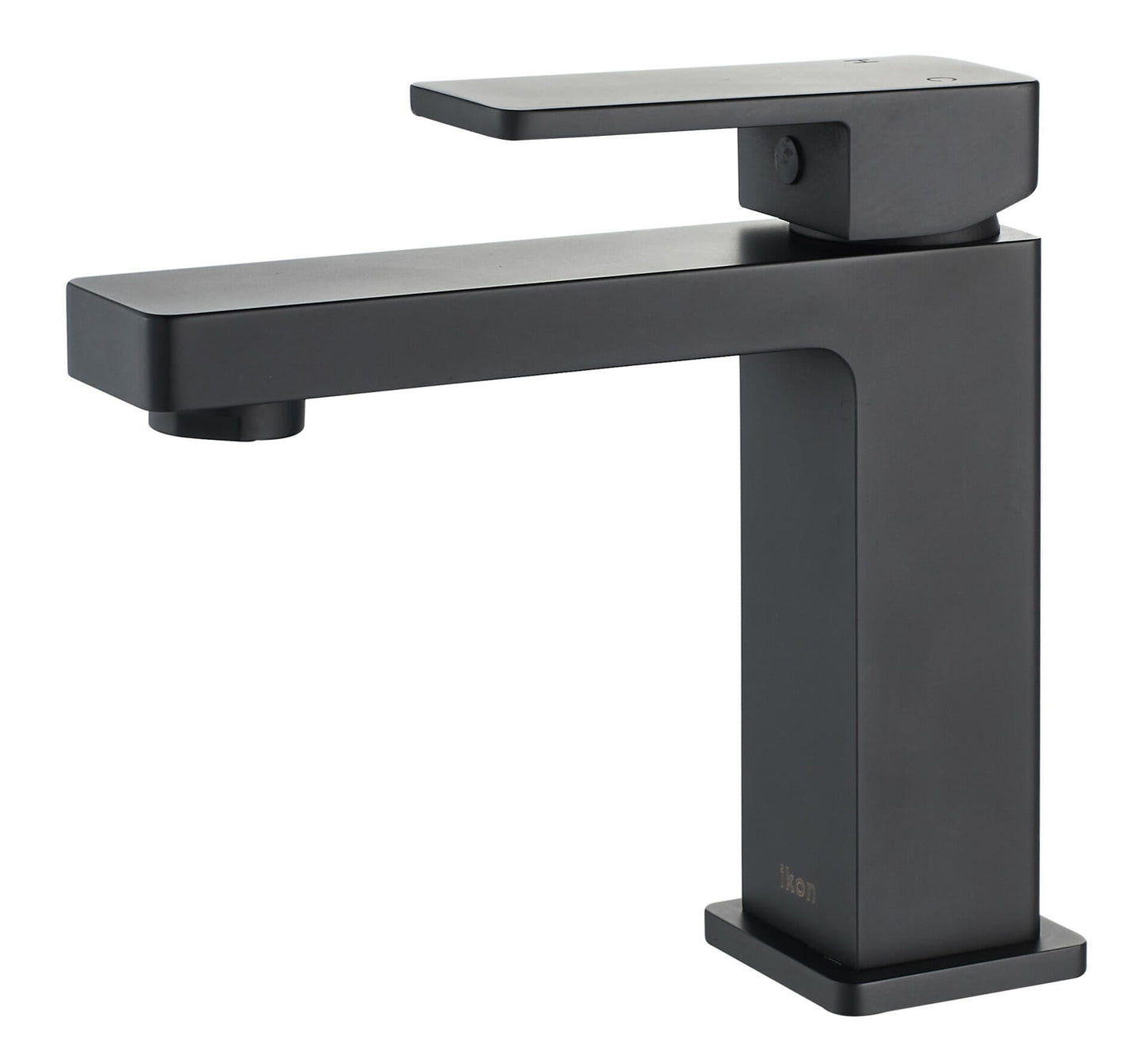 Ceram Basin Mixer - Matt Black
