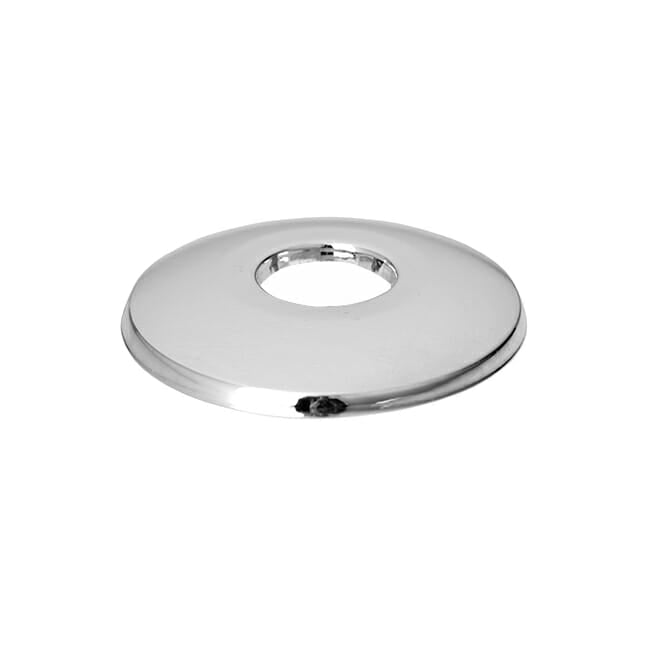 Wall Cover Plate - Chrome -