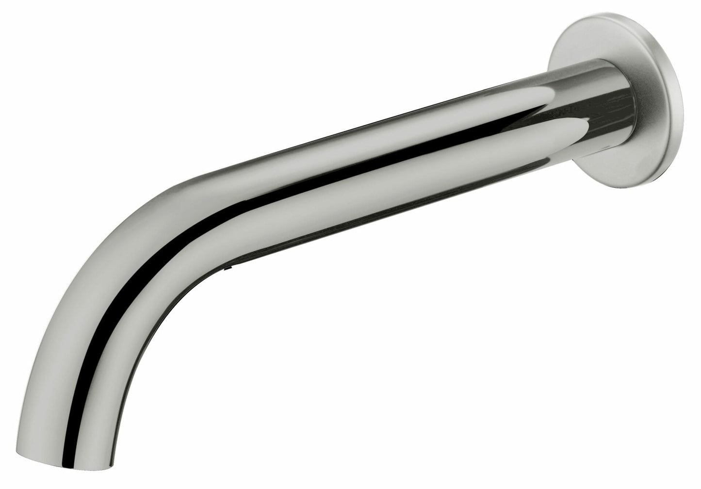 IKON-Hali Curved Spout - BRUSHED NICKEL**