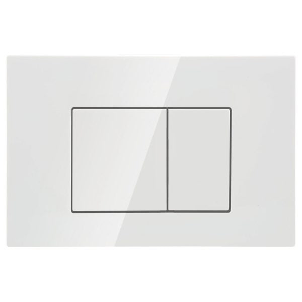 R&T Access Plate Square White