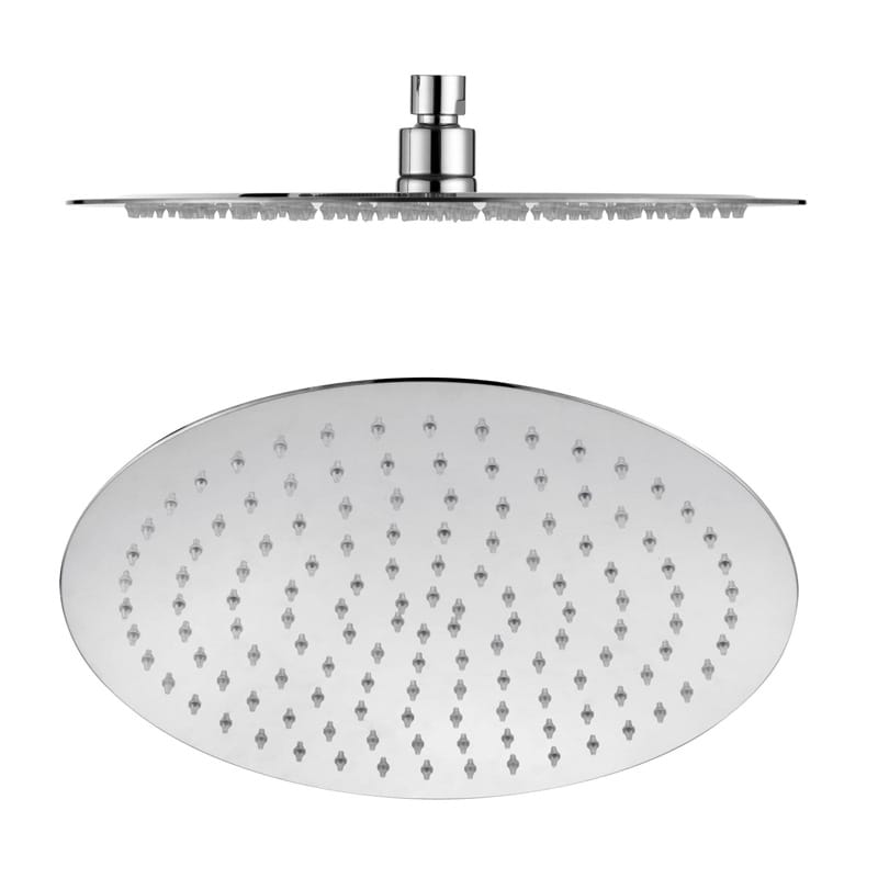 Dove 250mm Round Stainless Steel Shower Head - Chrome