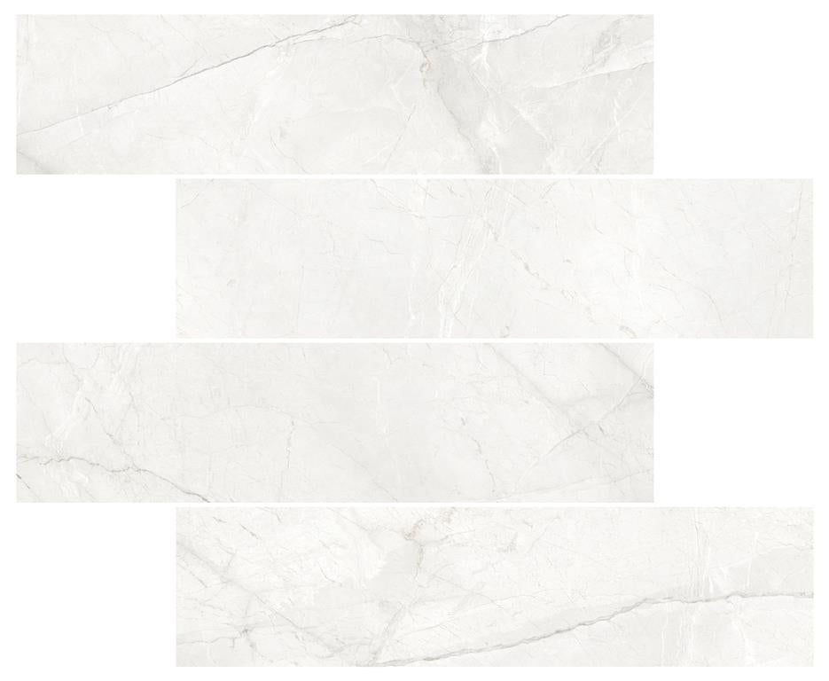SILVER ROOT SUBWAY TILES - IVORY SUBWAY / SATIN Finish - 75X300 | 66 PCS BOX /1.485 SQM