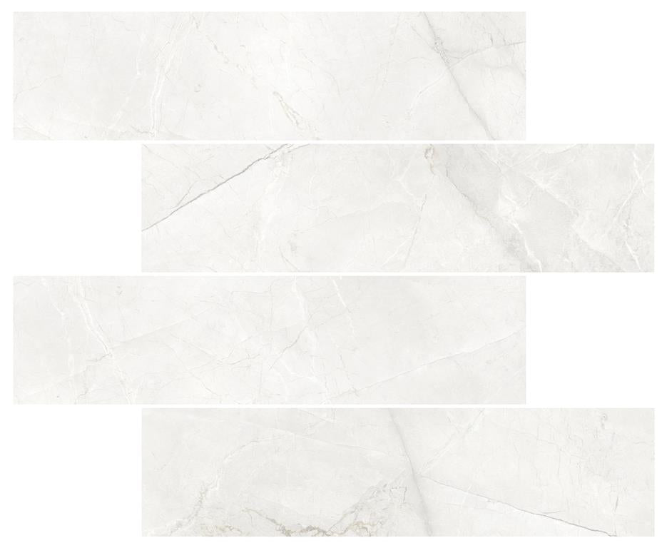 SILVER ROOT SUBWAY TILES - IVORY SUBWAY / POLISHED Finish - 75X300 | 66 PCS BOX /1.485 SQM