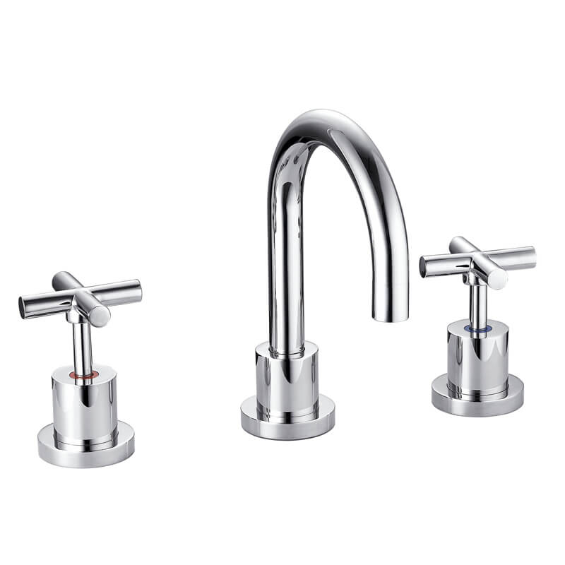 Basin Set - Chrome