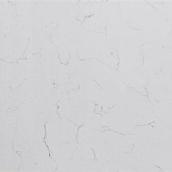 1500mmx460mm Stone Top - Bianco Twirl Quartz