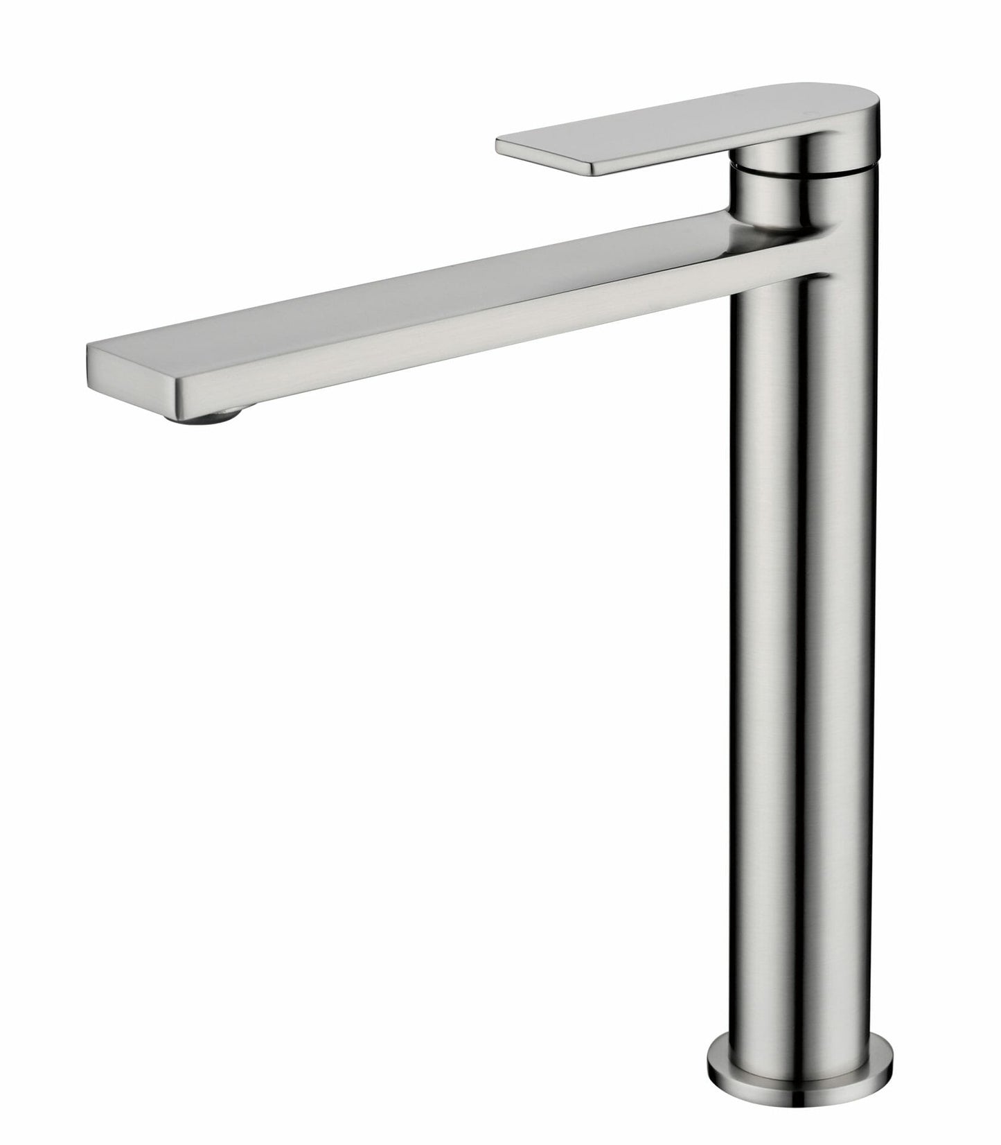 Ruki High Rise Basin Mixer - Brushed Nickel