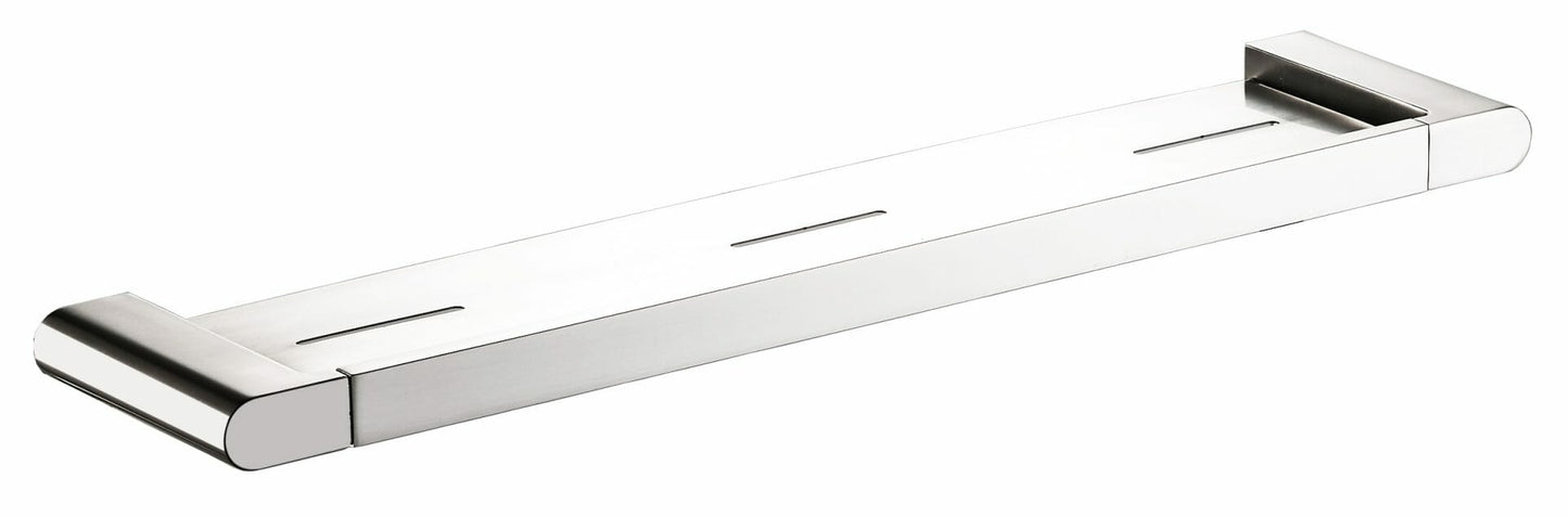 Flores Cosmetic Shelf - Chrome
