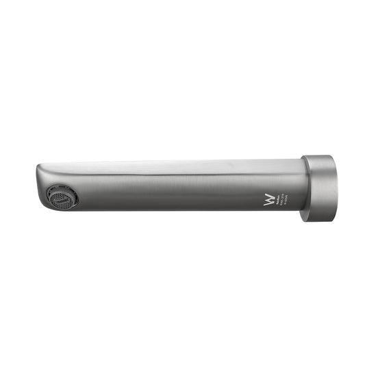 RUSHY Series Brushed Nickel Bathtub/Basin Wall Spout