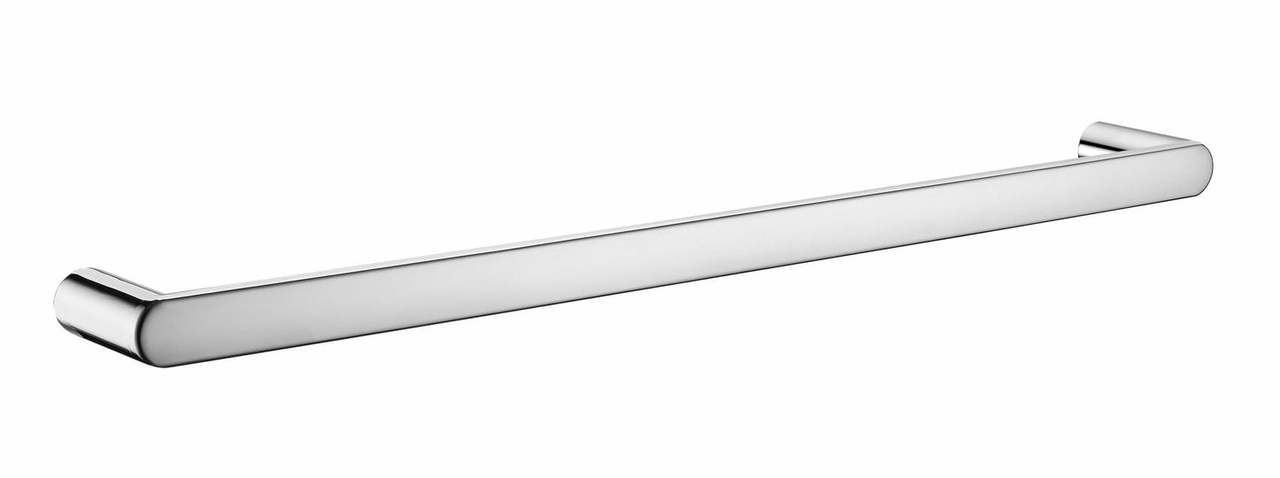 Dove Single Towel Rail 610mm - Chrome