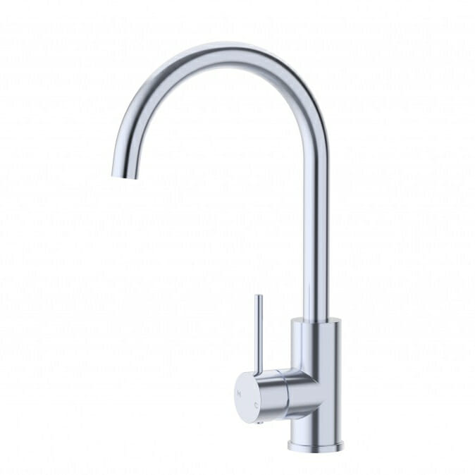 Otus Slimline Stainless Steel Sink Mixer