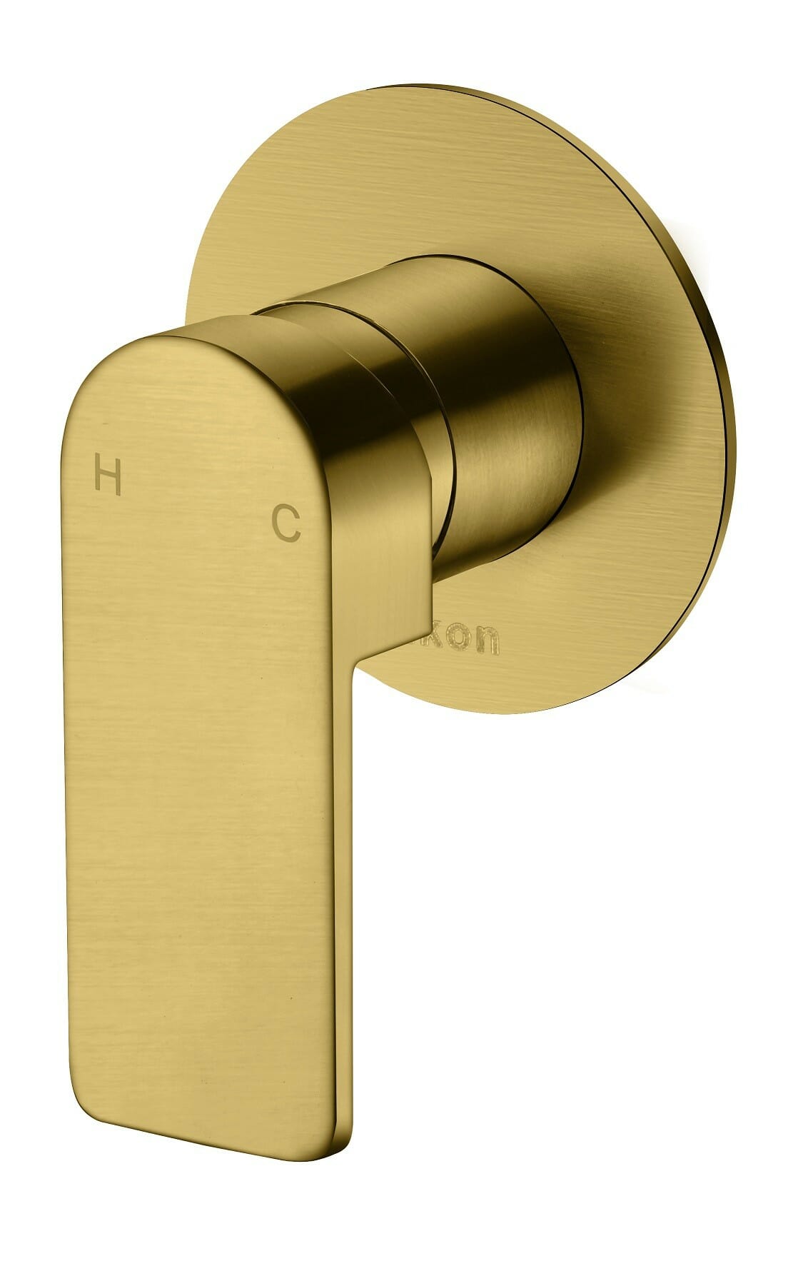 Flores wall mixer - Brushed Gold