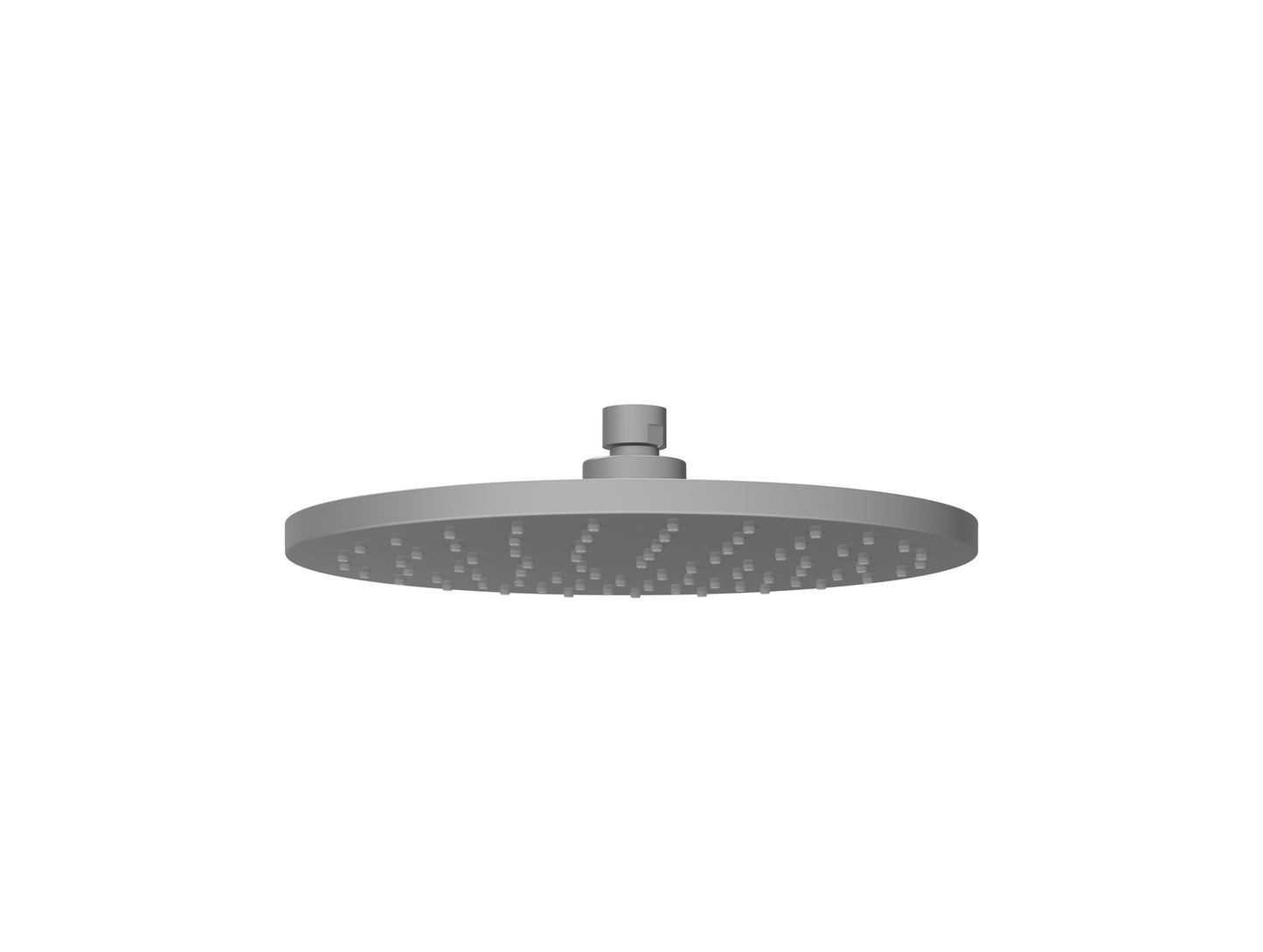 Otus Shower Head Round Gunmetal 250mm