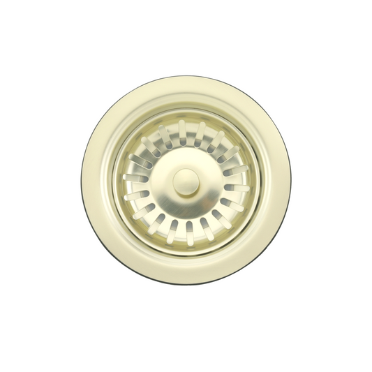 Sink Drain - French Gold