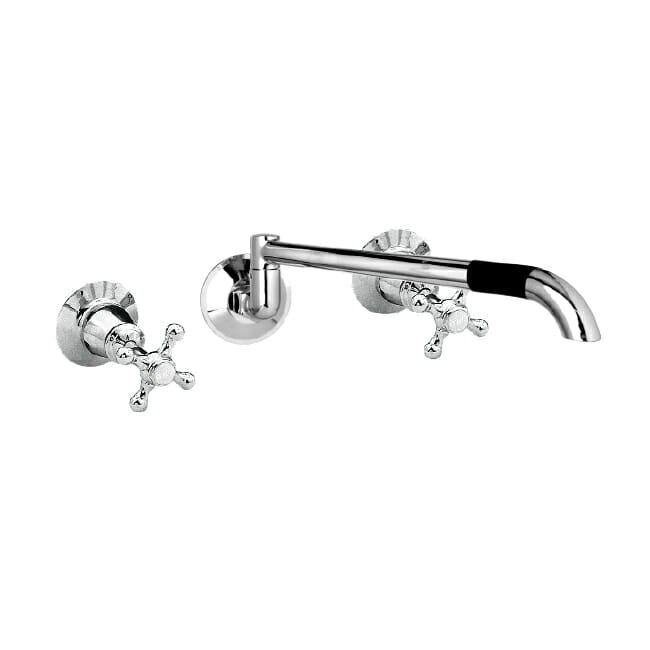 NOOSA Laundry Set with 150mm Laundry Arm - Chrome