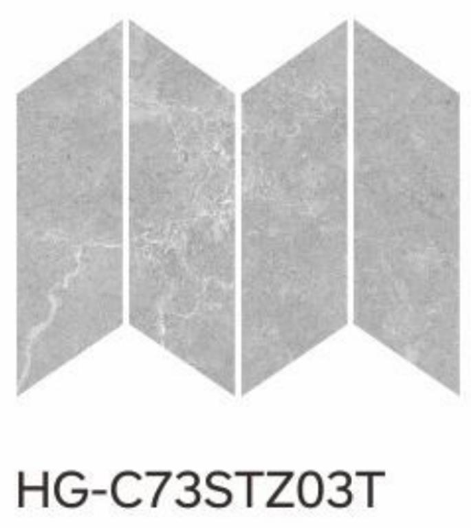 STAZZEMA CHEVRON - SMOKEY GREY CHEVRON / FELLTEC Finish - 73X260 | 53 PCS PER SQM - .24 = 1 PC / 1.25 SQM PER BOX