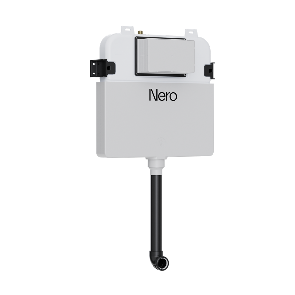 Nero R&T In-Wall Cistern Only