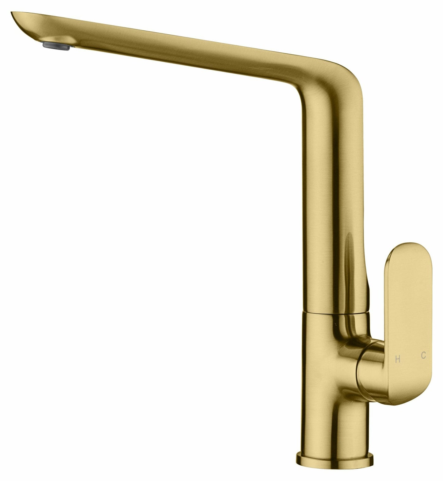 Kara Sink Mixer - Brushed Gold