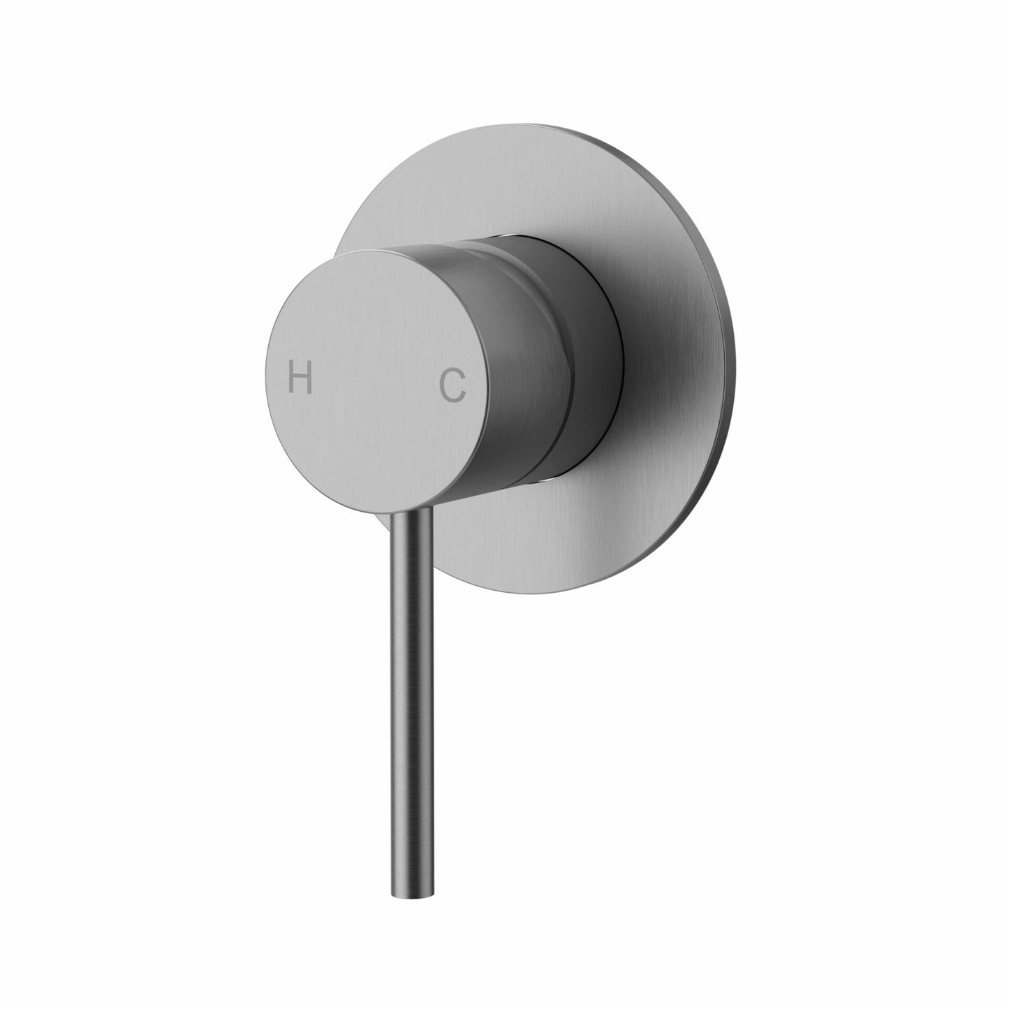 Otus Slimline Stainless Steel Wall Mixer Trim Kits