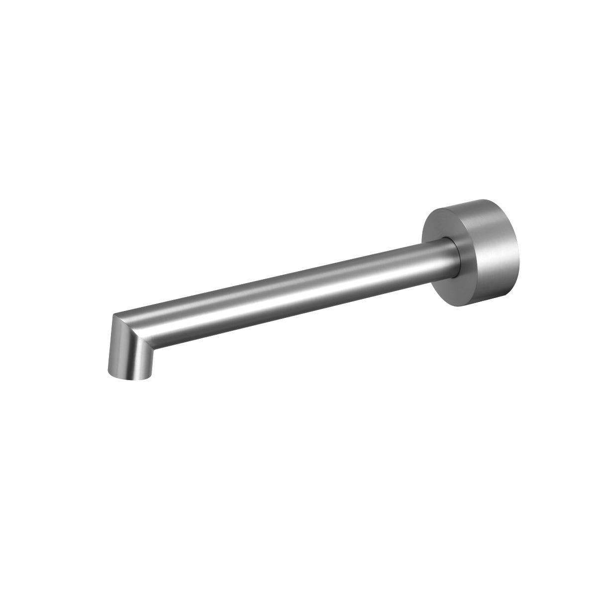 CADDENCE Brushed Nickel Bathtub/Basin Wall Spout