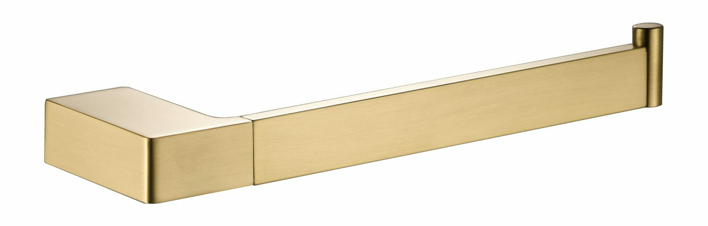 Ceram Towel Bar - Brushed Gold