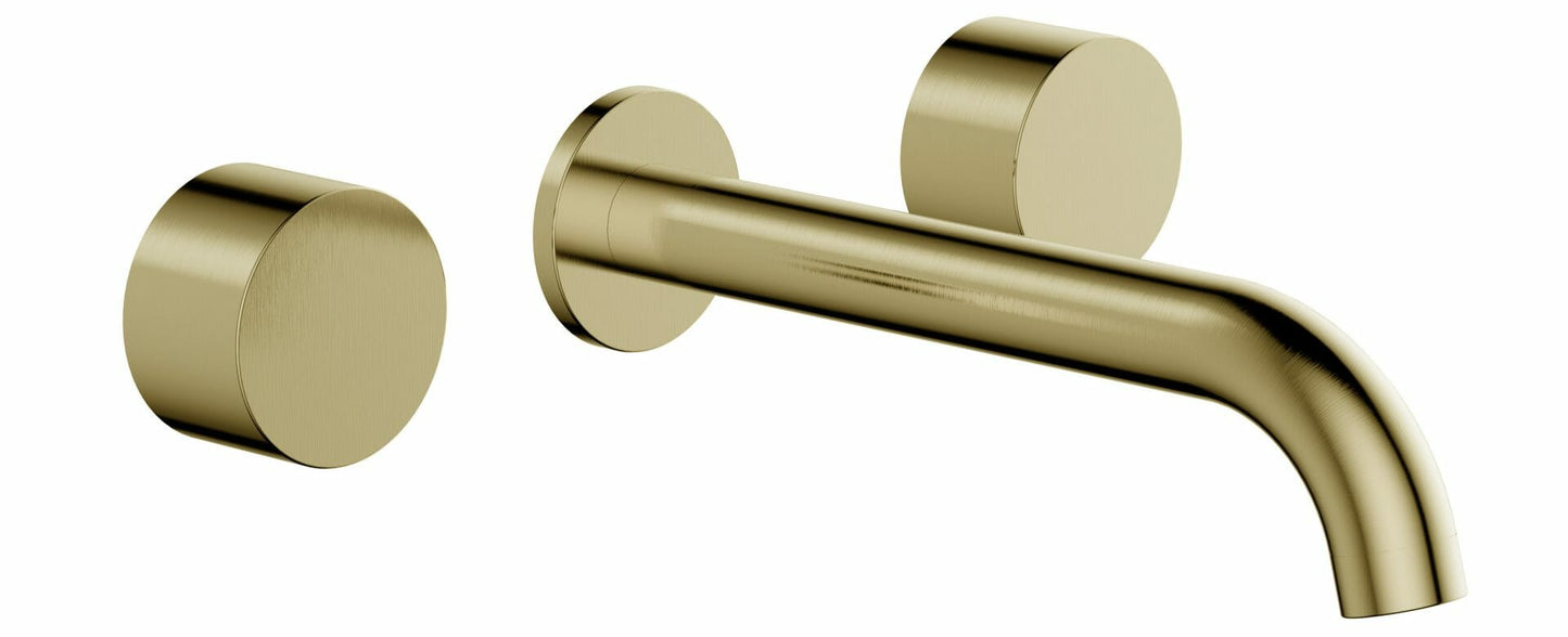 Tana 1/4 turn C/D Bath Set - Brushed Gold