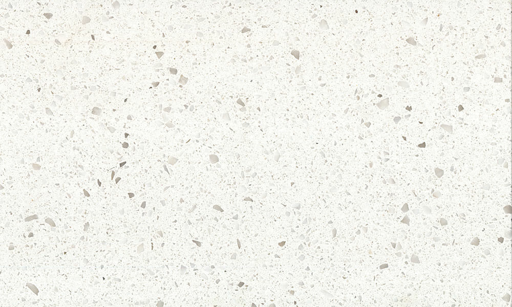 600*460*20mm Speckle White Stone top With Undermount Basin PU4532