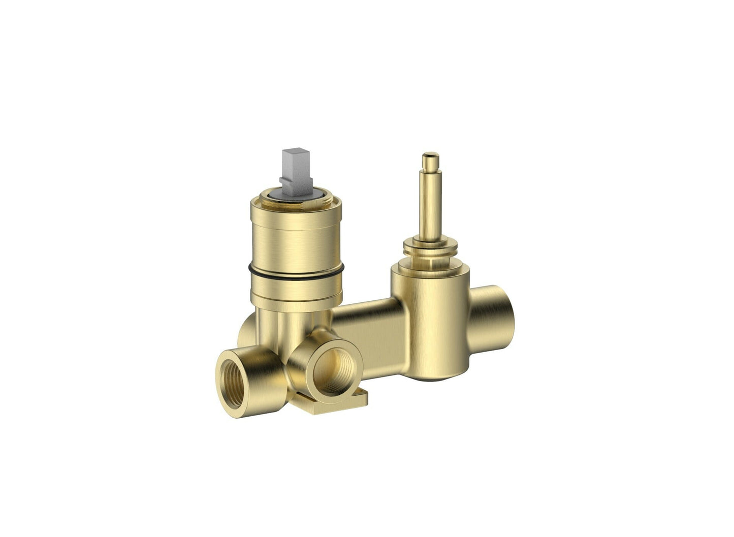 Clasico Wall Diverter Mixer Rough-In Body