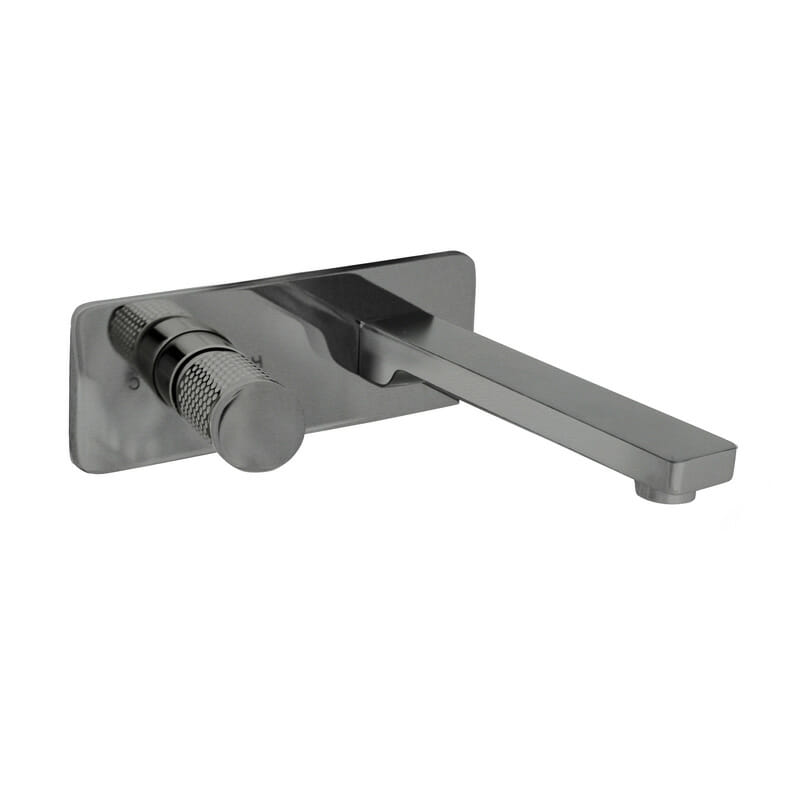 The GABE Wall Outlet Mixer - Brushed Nickel