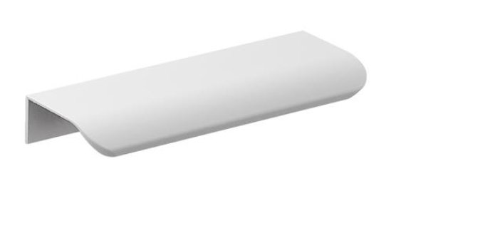 120mm Handle - Matte White
