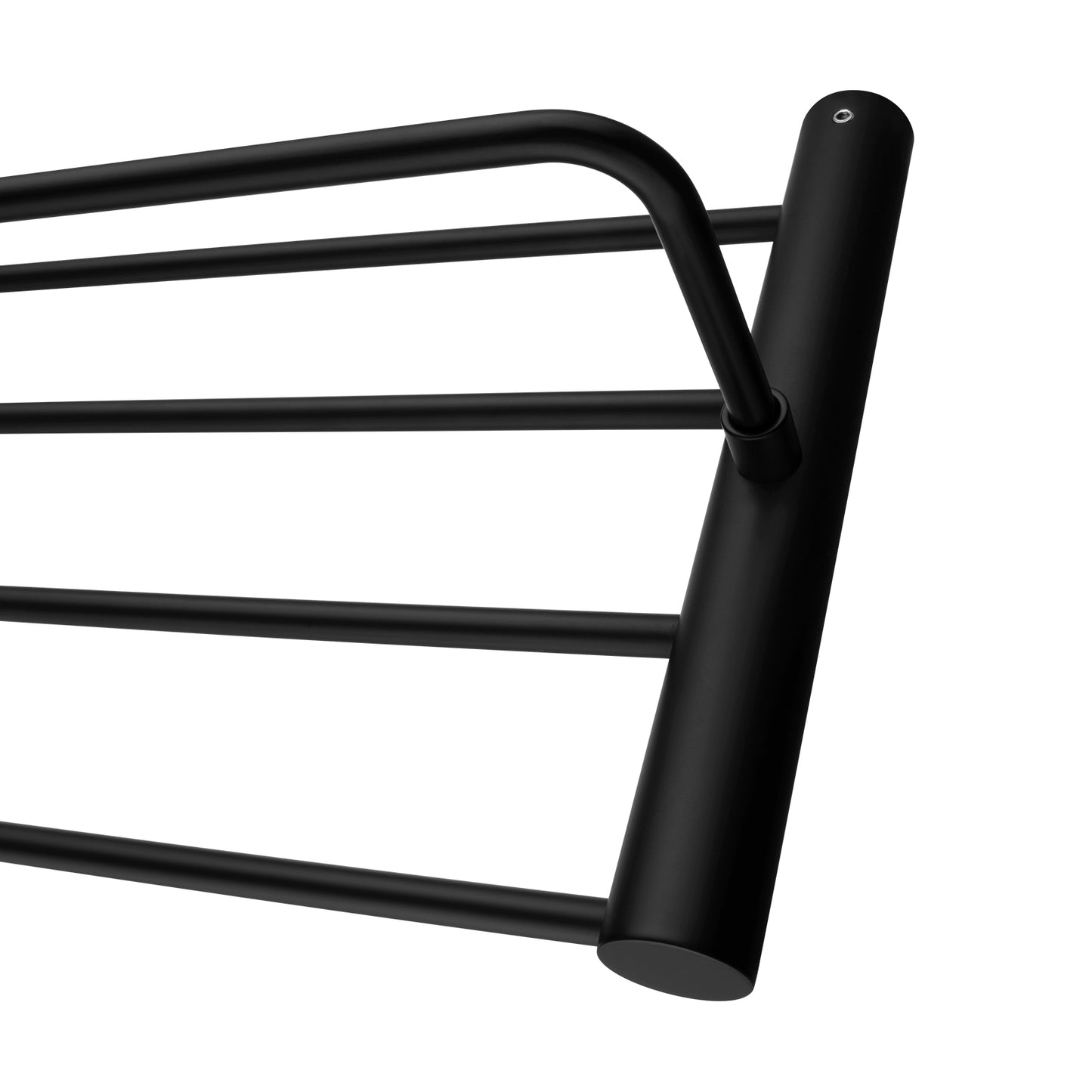 Black Shower Shelf