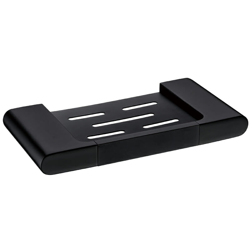 Cora Soap Holder - Matt Black