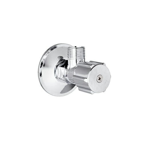 Mini Cistern Cock - Chrome